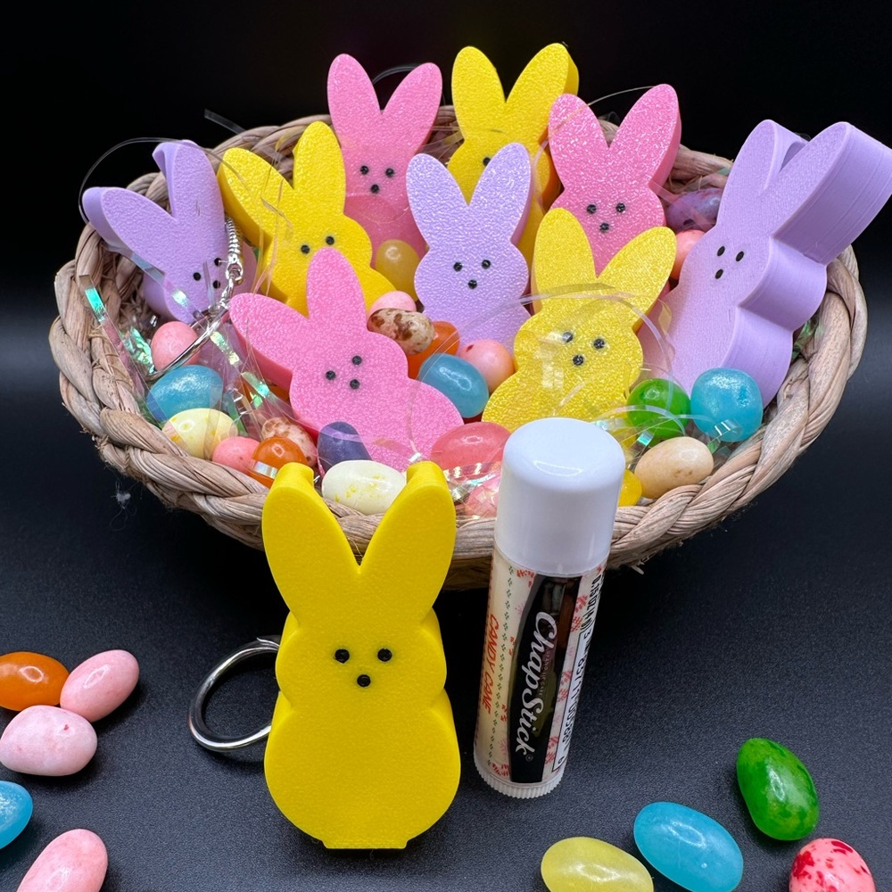 Peeps Bunny Lip Balm Holder
